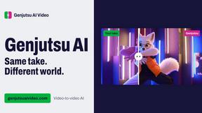 Genjutsu AI Video Editor