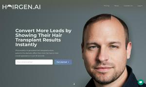 Hairgen.ai Website
