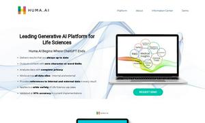 Huma.AI Website