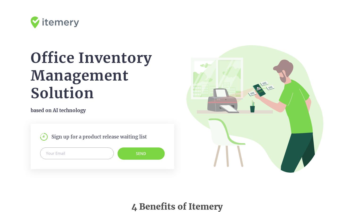 Itemery Website