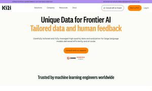 Kili Technology Website