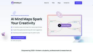 MindMap AI Website