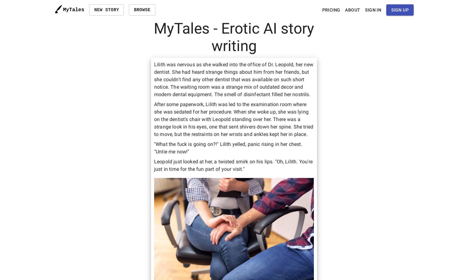 MyTales Website