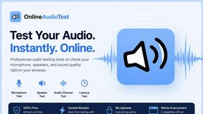 online audio test