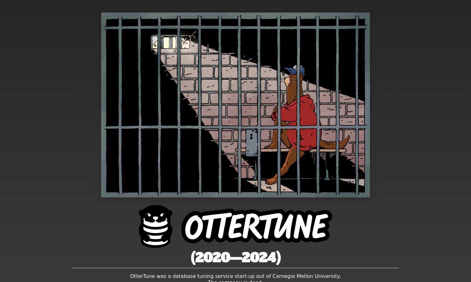 OtterTune Website