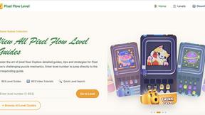 Pixel Flow Level - product for productivity