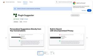 Plugin Suggester Website