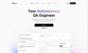 QA Tech Website