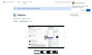 replizen.com Website