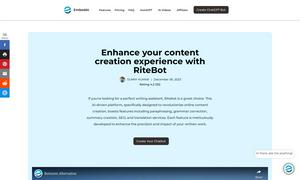 Ritebot Website