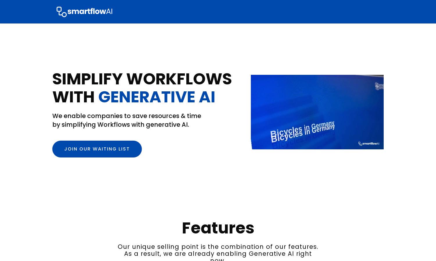 SmartflowAI Website