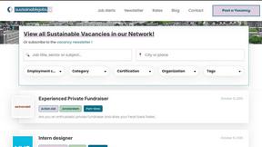 Sustainablejobs - product for productivity