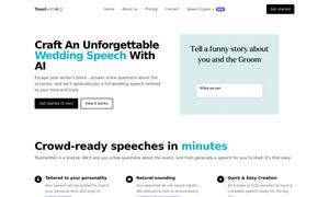 ToastwithAI Website
