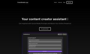 trendmate.xyz Website