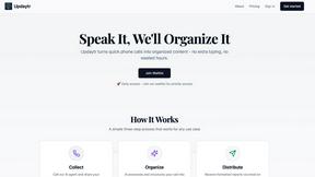 Updaytr - product for productivity