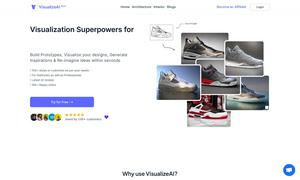 VisualizeAI Website