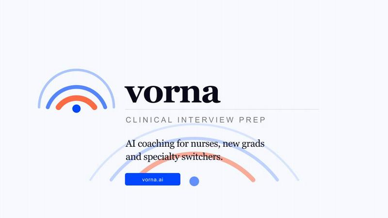 Vorna AI application interface and features