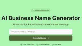 AI Business Name Generator