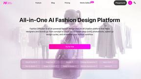 Fashion Diffusion - product for Design Tools