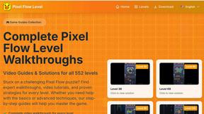 Pixel Flow Level - product for productivity