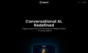 Zappr AI Website